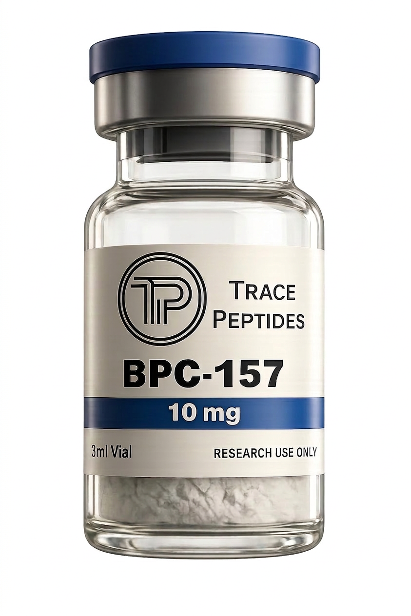 BPC-157 10 mg peptide vial