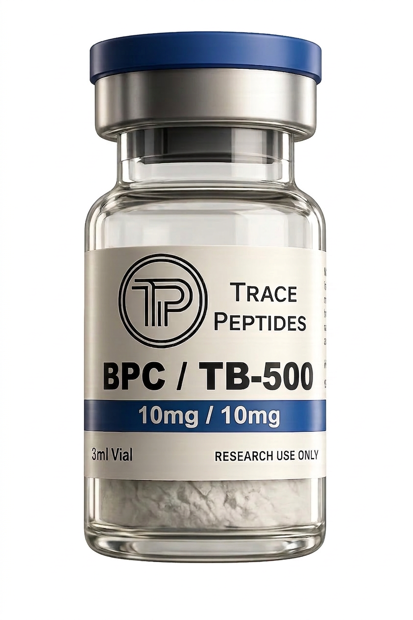 BPC-157 / TB-500 10 mg / 10 mg peptide vial