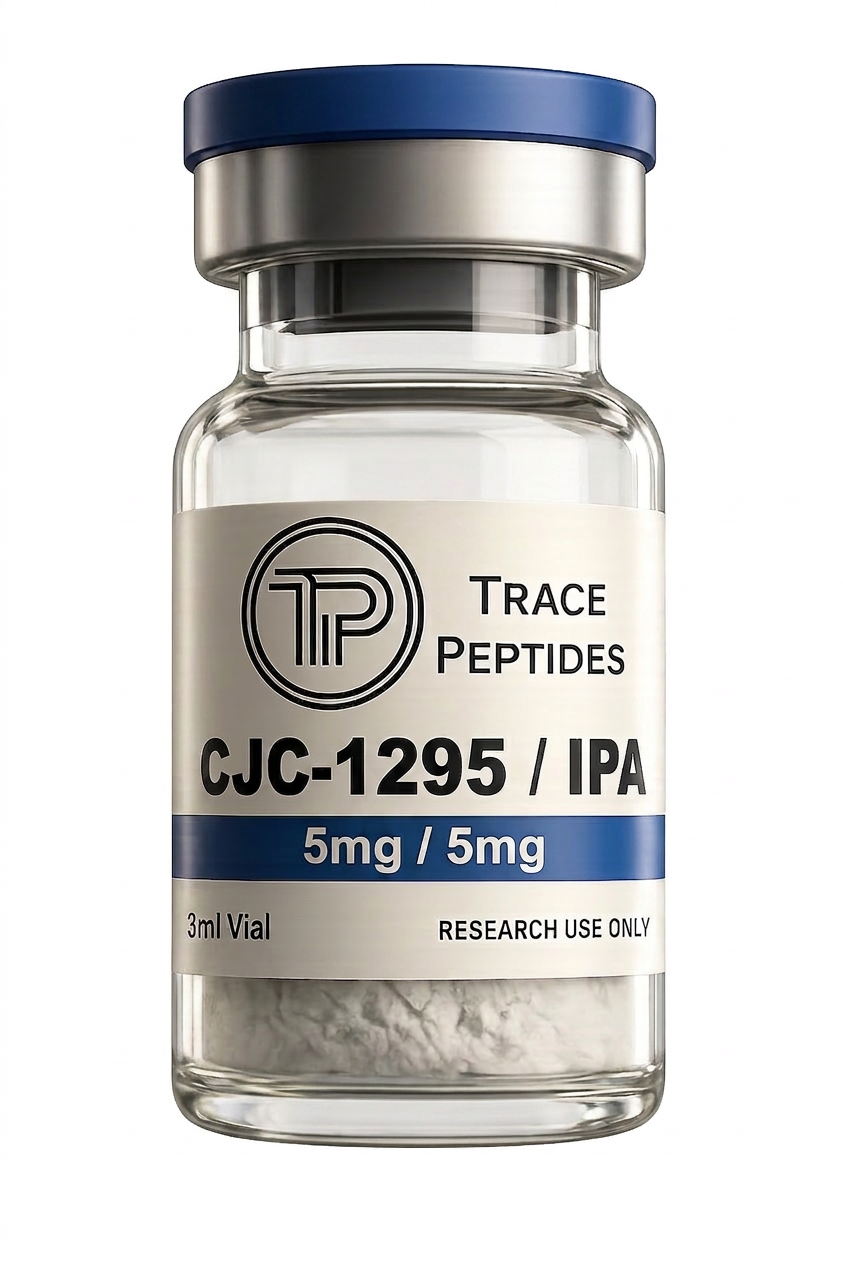 CJC-1295 (No Dac) w/ IPA 5 mg / 5 mg peptide vial
