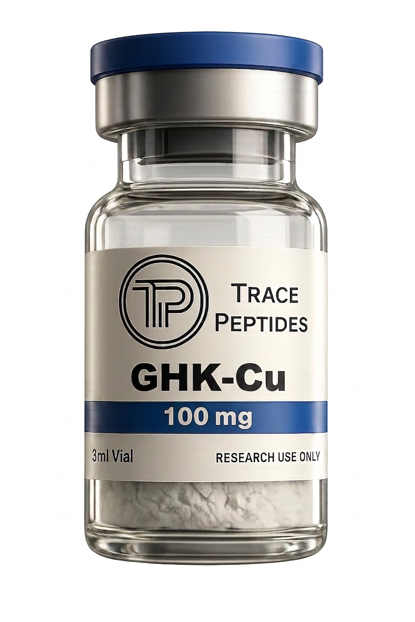 GHK-Cu 100 mg peptide vial