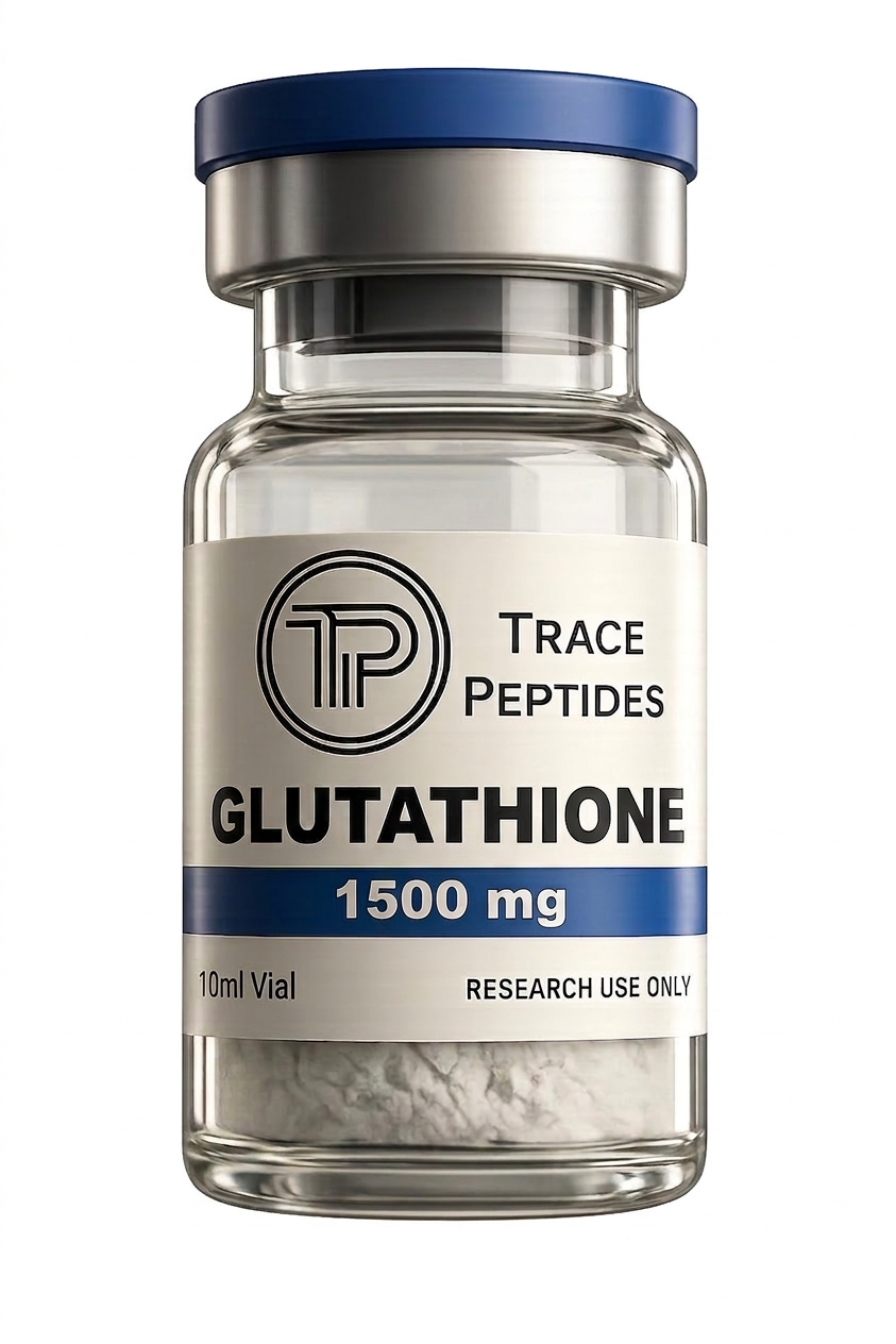 Glutathione 1500 mg peptide vial