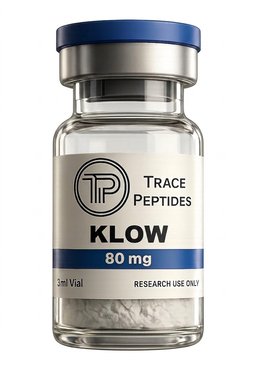 KLOW 80 mg peptide vial