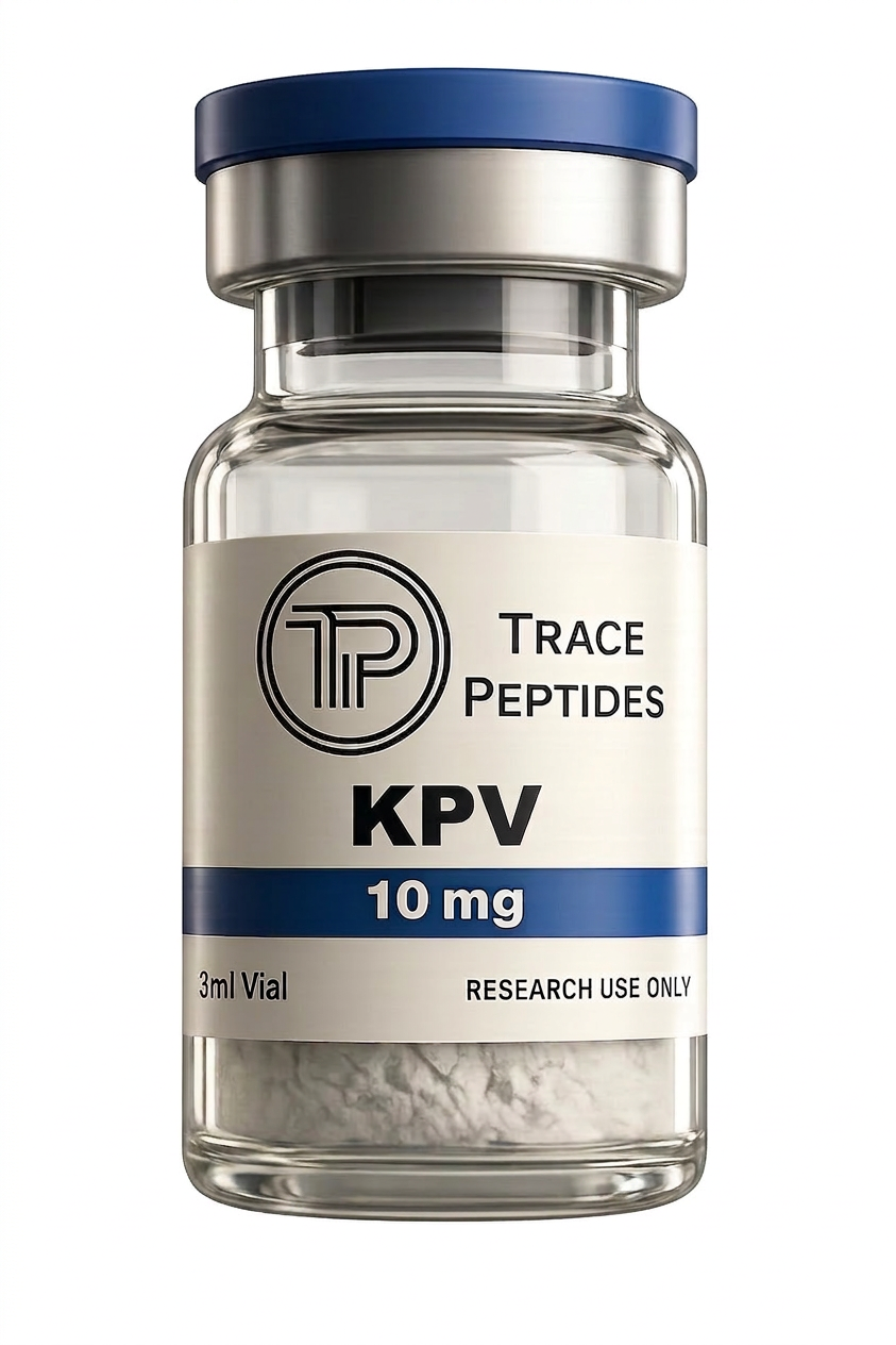 KPV 10 mg peptide vial