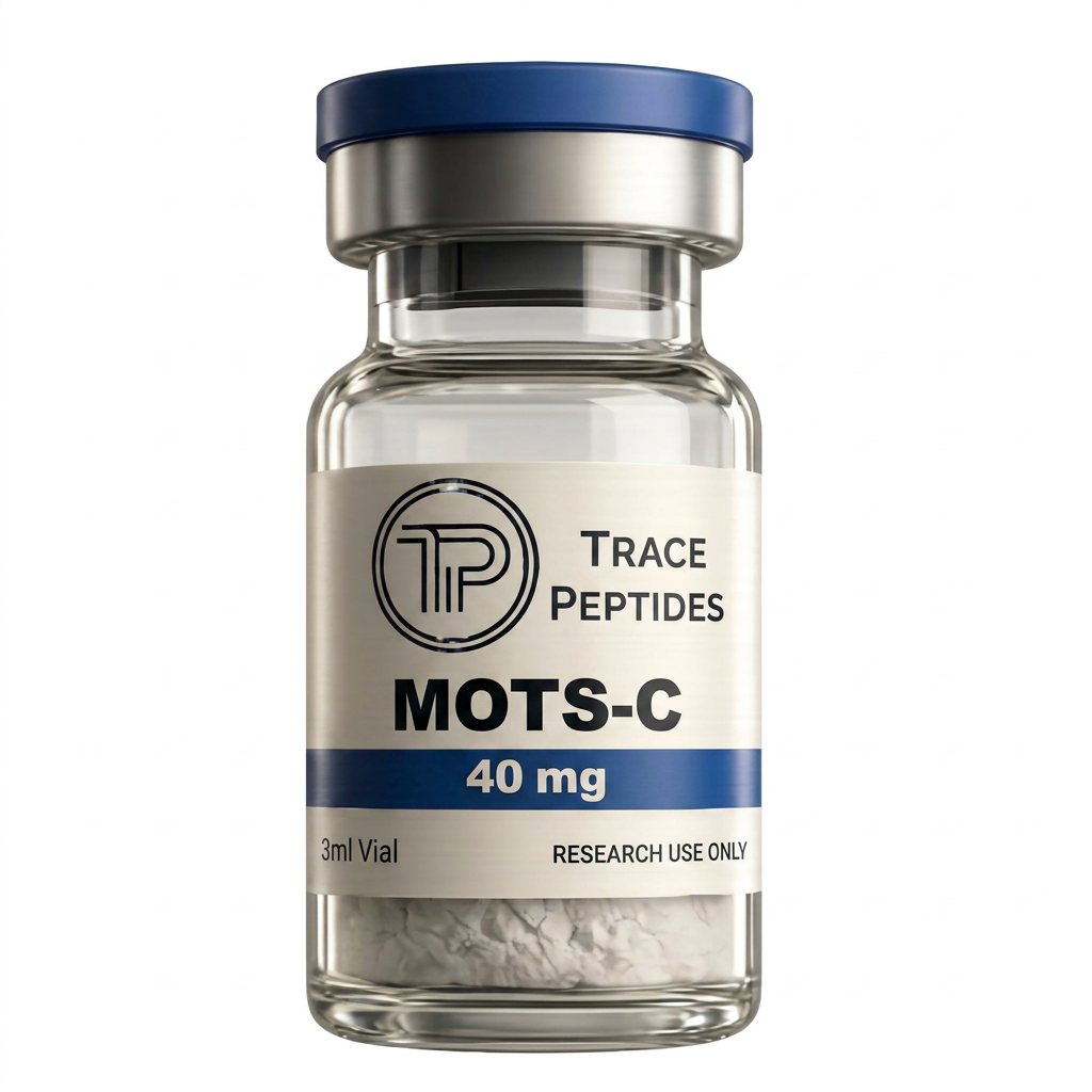 MOTS-c 40 mg peptide vial