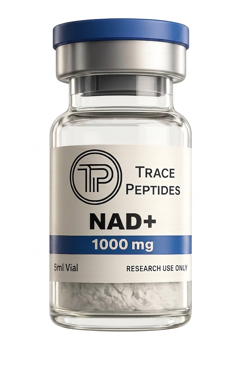 NAD+ 1000 mg peptide vial