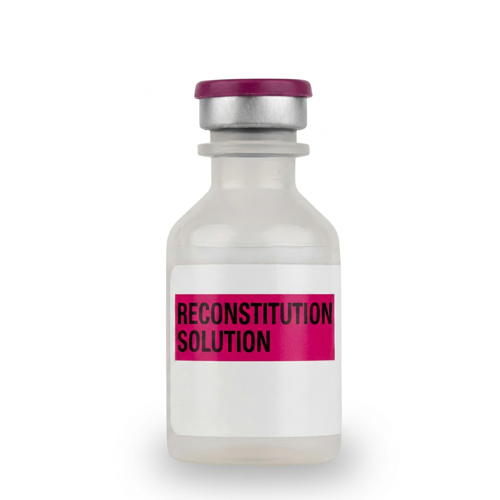Laboratory Reconstitution Solution Original peptide vial