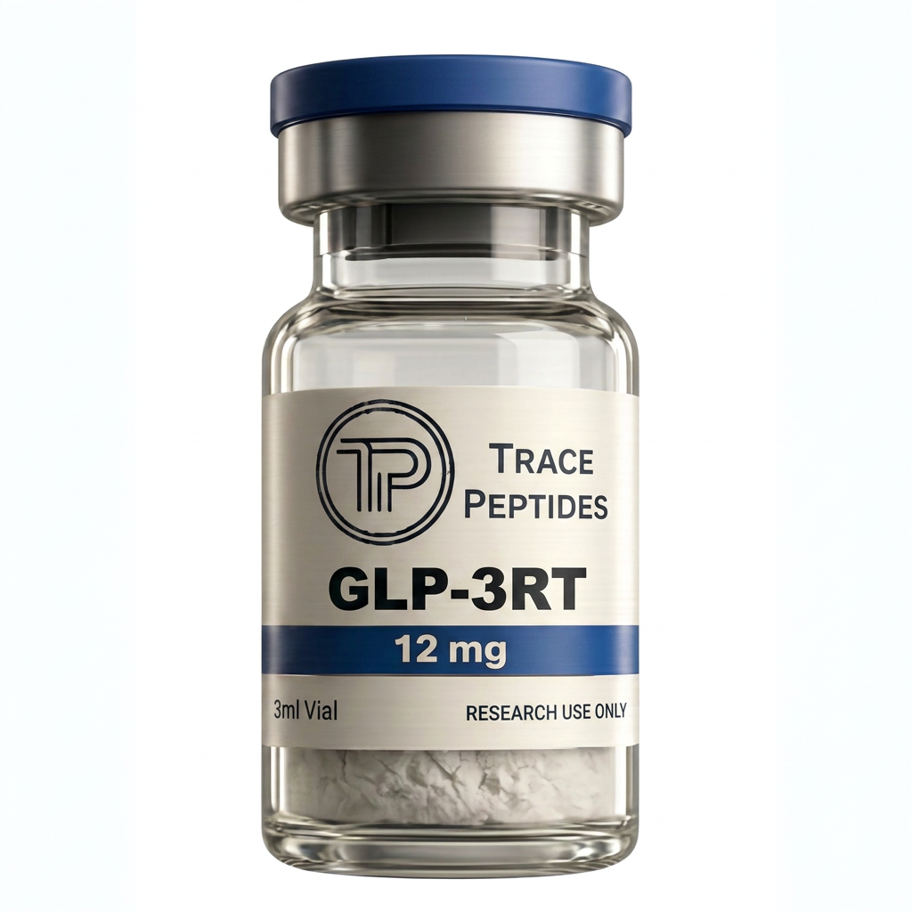 GLP-3RT 12 mg peptide vial