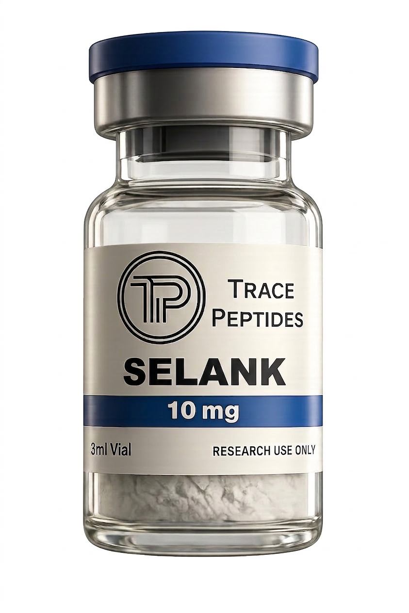 Selank 10 mg peptide vial