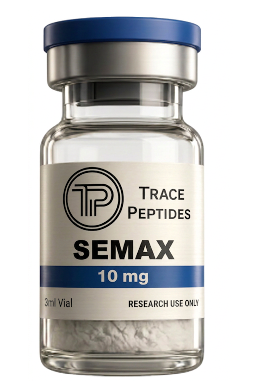 Semax 10 mg peptide vial